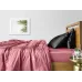 Сімейний комплект COSAS ROSE SATIN CS7 Сатин 2х160х220 см Чорний/Пудровий Сімейний комплект COSAS ROSE SATIN CS7 Сатин 2х160х220 см Чорний/Пудровий