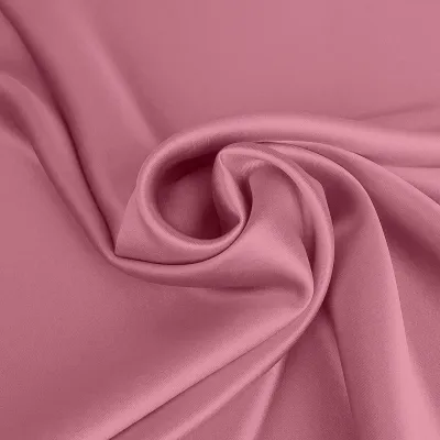 Півтораспальний комплект COSAS ROSE SATIN CS6 Сатин 160х220 см Чорний/Пудровий