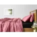 Сімейний комплект COSAS ROSE SATIN CS8 Сатин 2х160х220 см Чорний/Пудровий Сімейний комплект COSAS ROSE SATIN CS8 Сатин 2х160х220 см Чорний/Пудровий