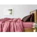 Семейный комплект постельного белья Rose CS9 COSAS Шоколад 2х160х220 см Семейный комплект постельного белья Rose CS9 COSAS Шоколад 2х160х220 см