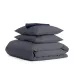 Евро комплект COSAS GREY SATIN CS6 200х220 см Синий/Серый
