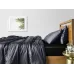 Полутораспальный комплект COSAS GREY SATIN CS5 160х220 см Черный/Серый Полутораспальный комплект COSAS GREY SATIN CS5 160х220 см Черный/Серый