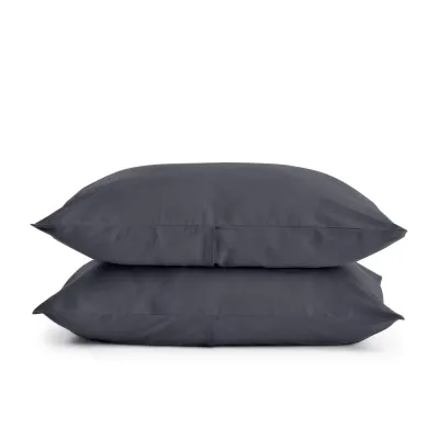 Полутораспальный комплект COSAS GREY SATIN CS5 160х220 см Черный/Серый Полутораспальный комплект COSAS GREY SATIN CS5 160х220 см Черный/Серый