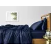 Семейный комплект COSAS DARK BLUE SATIN CS1 2х160х220 см Синий