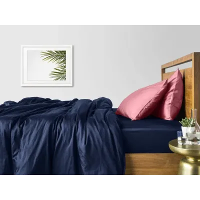 Сімейний комплект постільної білизни Dark Blue CS3 COSAS рожевий 2х160х220 см Сімейний комплект постільної білизни Dark Blue CS3 COSAS рожевий 2х160х220 см