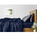 Сімейний комплект постільної білизни Dark Blue CS9 COSAS сірий 2х160х220 см Сімейний комплект постільної білизни Dark Blue CS9 COSAS сірий 2х160х220 см