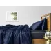 Евро постельное белье сатин Dark Blue CS6 COSAS Графит 200х220 см Евро постельное белье сатин Dark Blue CS6 COSAS Графит 200х220 см