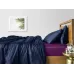 Полуторное постельное белье Dark Blue CS7 COSAS Фиалка 160х220 см Полуторное постельное белье Dark Blue CS7 COSAS Фиалка 160х220 см