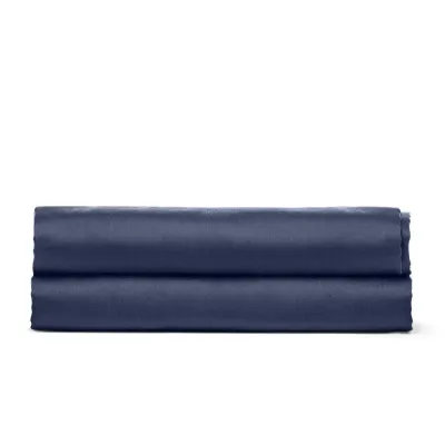 Полуторное постельное белье Dark Blue CS8 COSAS черный 160х220 см