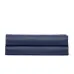 Полуторное постельное белье Dark Blue CS8 COSAS черный 160х220 см