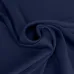Полуторное постельное белье сатин Dark Blue CS11 COSAS Шоколад 160х220 см