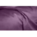 Семейный комплект постельного белья Violet CS4 COSAS Графит 2х160х220 см