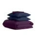 Полутораспальный комплект COSAS VIOLET SATIN CS4 160х220 см