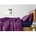 Сімейний комплект COSAS VIOLET SATIN CS6 2х160х220 см Синій Сімейний комплект COSAS VIOLET SATIN CS6 2х160х220 см Синій
