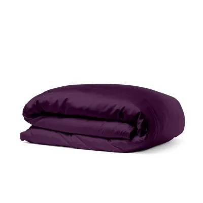 Сімейний комплект COSAS VIOLET SATIN CS7 2х160х220 см Чорний/Фіолетовий Сімейний комплект COSAS VIOLET SATIN CS7 2х160х220 см Чорний/Фіолетовий