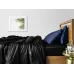 Півтораспальний комплект COSAS BLACK SATIN CS11 160х220 см Синій/Чорний Півтораспальний комплект COSAS BLACK SATIN CS11 160х220 см Синій/Чорний
