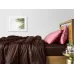 Полуторное постельное белье Chocolate CS6 COSAS розовый 160х220 см