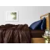 Сімейний комплект COSAS CHOCOLATE SATIN CS3 2х160х220 см Синій