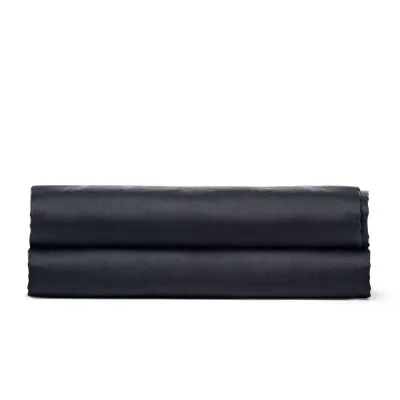 Євро комплект COSAS CHOCOLATE SATIN CS1 200х220 см Чорний/Шоколадний