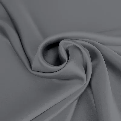 Евро постельное белье Grey COSAS серый 200х220 см
