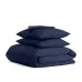 Євро комплект COSAS SATIN BLUE 200х220 см Синій