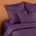 Евро постельное белье сатин Violet 70 COSAS Фиолетовый 200х220 см