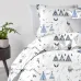 Півтораспальний комплект без простирадла COSAS DREAM WIGWAMS Ранфорс 160х220 см Блакитний Півтораспальний комплект без простирадла COSAS DREAM WIGWAMS Ранфорс 160х220 см Блакитний