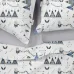 Евро комплект без простыни COSAS DREAM WIGWAMS Ранфорс 200х220 см Голубой Евро комплект без простыни COSAS DREAM WIGWAMS Ранфорс 200х220 см Голубой