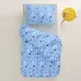 Подростковый комплект на резинке COSAS COLOR STARS CS1 Ранфорс 155х215 см