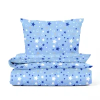 Подростковый комплект без простыни COSAS COLOR STARS CS5 Ранфорс 155х215 см