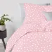 Двоспальна підковдра COSAS STARFALL ROSE Ранфорс 180х220 см Рожевий