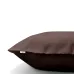 Дитяча наволочка COSAS CHOCOLATE SATIN Сатин 40х60 см Шоколад