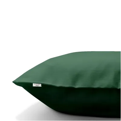 Детская наволочка COSAS GREEN SATIN Сатин 40х60 см Зеленый