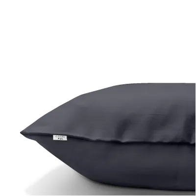 Дитяча наволочка COSAS GREY SATIN Сатин 40х60 см Сірий