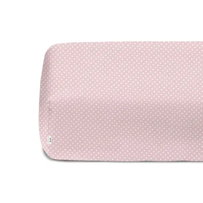 Простынь на резинке COSAS ROSE DOTS Ранфорс 140х200х20 см Розовый