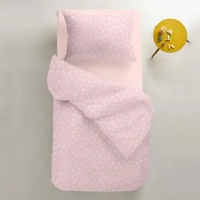 Подростковое постельное белье ROSE STARFALL COSAS розовый 155х215 см