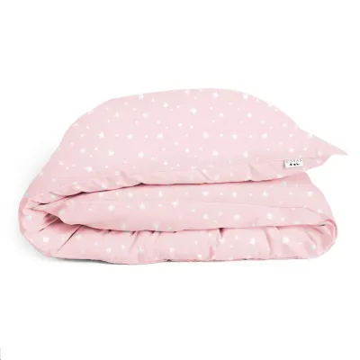 Подростковое постельное белье ROSE STARFALL CS2 COSAS розовый 155х215 см