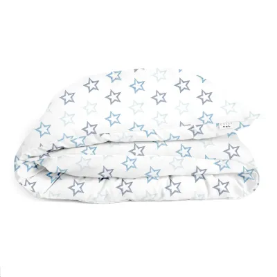 Підліткова постільна білизна CLEAR STARS COSAS Блакитний 155х215 см