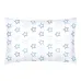 Сімейна постіль з простирадлом на гумці Clear Stars COSAS Блакитний 2х160х220 см