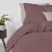 Полутораспальный комплект без простыни COSAS MOUSSE Ранфорс 160х220 см Шоколад