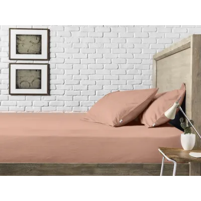 Набор наволочки и простыни COSAS BEIGE SATIN CS1 Сатин 220х240 см Бежевый Набор наволочки и простыни COSAS BEIGE SATIN CS1 Сатин 220х240 см Бежевый