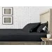 Набор наволочки и простыни COSAS BLACK SATIN CS1 Сатин 220х240 см Черный Набор наволочки и простыни COSAS BLACK SATIN CS1 Сатин 220х240 см Черный