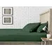 Набір наволочки і простирадло COSAS GREEN SATIN CS1 Сатин 220х240 см Зелений Набір наволочки і простирадло COSAS GREEN SATIN CS1 Сатин 220х240 см Зелений