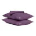 Набор наволочки и простыни COSAS VIOLET SATIN CS1 Сатин 220х240 см Фиолетовый