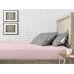Набор наволочки и простыни COSAS GREY CROWN & SAKURA CS1 Ранфорс 160х200 см Серый