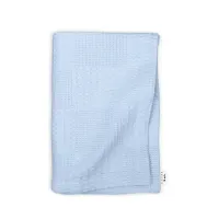 Полотенце COSAS CUBE LIGHT BLUE Пике 75x130 см Голубой