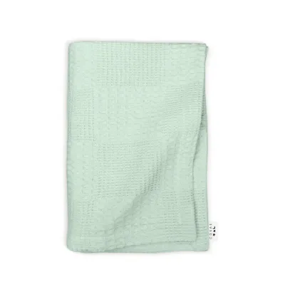 Рушник COSAS CUBE MINT Піке 75x130 см М'ятний