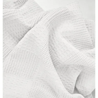 Полотенце COSAS CUBE WHITE Пике 75x130 см Белый