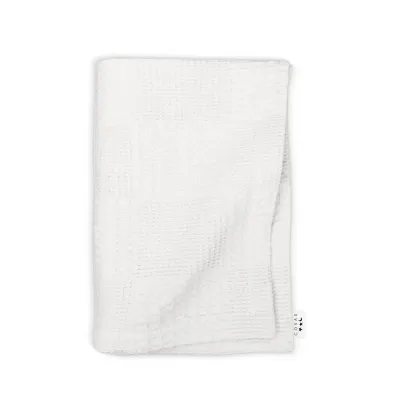 Полотенце COSAS CUBE WHITE Пике 75x130 см Белый