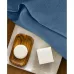 Рушник COSAS WAFFLE BLUE Піке 40x60 см Синій Рушник COSAS WAFFLE BLUE Піке 40x60 см Синій